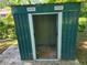 Backyard shed for storing tools and lawn equipment at 112 Brown Se Ave, Atlanta, GA 30315