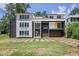 Modern home showcasing a distinctive architectural style with black brick and large windows at 1410 Lavista Ne Rd, Atlanta, GA 30324