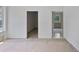 An unfinished room ready for customization, featuring two door frames and natural light at 1410 Lavista Ne Rd, Atlanta, GA 30324