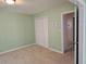Simple bedroom with carpet and neutral-colored walls at 2379 Manassas Ln, Decatur, GA 30034