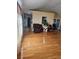 Hardwood floors and neutral decor create a seamless flow throughout the living space at 2379 Manassas Ln, Decatur, GA 30034