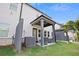 Spacious backyard with private patio, ideal for outdoor entertaining and relaxation at 2440 Rocky City Ln, Snellville, GA 30078