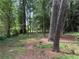 Picture of wooded backyard with mature trees, offering a private and natural setting at 108 Fair Oaks Se Dr, Conyers, GA 30094