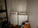 Practical laundry room equipped with a washing machine and dryer at 108 Fair Oaks Se Dr, Conyers, GA 30094