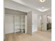 Bedroom featuring a large closet and an attached bathroom with modern design elements and ample space at 1870 Twin Branch Dr, Marietta, GA 30062
