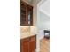 Dry bar and a view into the house at 5882 Riverstone Cir # 15, Atlanta, GA 30339