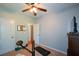 Bedroom with standard closet and plenty of open space at 9013 Aldbury Dr, Locust Grove, GA 30248