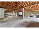 Spacious parking garage underneath the building, offering covered and convenient parking spots at 91 Rumson Rd, Atlanta, GA 30305