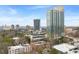 Panoramic skyline view from the property, with towering buildings creating a picturesque urban backdrop at 91 Rumson Rd, Atlanta, GA 30305