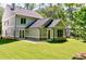 Spacious backyard with patio at 138 Beutell St, Norcross, GA 30071