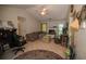 Cozy living room featuring tile floors, a fireplace, and an open layout perfect for relaxing and entertaining at 501 Textbook Ct, Lawrenceville, GA 30044