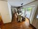 Eat-in kitchen with breakfast nook featuring a bay window and lots of natural light at 1931 Amber Dawn Way, Lawrenceville, GA 30043