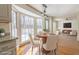 Cozy dining area with abundant natural light from the large windows at 1931 Amber Dawn Way, Lawrenceville, GA 30043