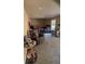 Inviting bedroom with a recliner, ceiling fan, and a comfortable bed, providing a relaxing retreat at 1932 River Crest Way, Lawrenceville, GA 30045