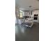 Modern kitchen with an island and stainless steel appliances at 1932 River Crest Way, Lawrenceville, GA 30045
