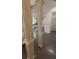 Bright living space featuring decorative pillars and hardwood flooring at 1932 River Crest Way, Lawrenceville, GA 30045