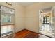 Spacious foyer features beautiful hardwood floors and a clear view to the front door at 242 12Th Ne St # 1A, Atlanta, GA 30309