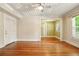 Bright and airy living room with natural light and hardwood floors at 242 12Th Ne St # 1A, Atlanta, GA 30309