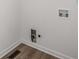Laundry room featuring hook ups at 6932 Eunice Dr, Riverdale, GA 30274