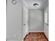 Bright foyer featuring hardwood floors, neutral walls, and classic entryway at 2121 Crescentview Dr, Lawrenceville, GA 30044
