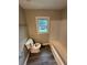 Bathroom displaying a toilet and bathtub featuring subway tile at 3730 Clovis Nw Ct, Atlanta, GA 30331