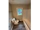 Bathroom featuring toilet, bathtub, and subway tile at 3730 Clovis Nw Ct, Atlanta, GA 30331