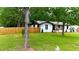 Charming single-story house with a well-maintained lawn and a wooden fence at 4296 Langdon Dr, Decatur, GA 30035
