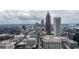 Vibrant cityscape featuring sleek high-rise buildings against a dynamic skyline, showcasing modern urban living at 855 Peachtree Ne St # 1508, Atlanta, GA 30308