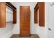 Walk-in closet with custom shelving and ample storage space at 855 Peachtree Ne St # 1508, Atlanta, GA 30308
