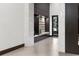 Inviting lobby nook with a built-in bench and cushioned seating, perfect for relaxing or waiting at 855 Peachtree Ne St # 1508, Atlanta, GA 30308