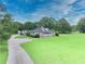 Gorgeous estate aerial view with lovely greenery at 2759 Bay Ridge Dr, Loganville, GA 30052