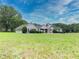 This beautiful single-story home has a spacious front yard and charming curb appeal at 2759 Bay Ridge Dr, Loganville, GA 30052