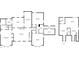 Detailed floor plan of the home showing room dimensions and layout on both floors at 2759 Bay Ridge Dr, Loganville, GA 30052