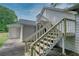 View of the staircase and part of the house at 2759 Bay Ridge Dr, Loganville, GA 30052