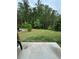 Backyard with a lush lawn and mature trees providing ample shade, ideal for outdoor relaxation at 3558 Eagle Court, Fulton, GA 30331