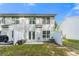 Residential backyard with a lawn and patio areas, perfect for outdoor living and entertaining at 6901 Gallant Se Cir # 13, Mableton, GA 30126