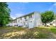 Spacious backyard featuring a lawn and privacy fence with ample room for outdoor activities and entertaining at 6901 Gallant Se Cir # 13, Mableton, GA 30126