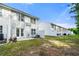 Spacious backyard featuring a lawn and privacy fence with ample room for outdoor activities and entertaining at 6901 Gallant Se Cir # 13, Mableton, GA 30126