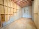Unfinished basement with exposed framing and concrete walls, ready for customization and finishing touches at 5342 Legacy Trl, Douglasville, GA 30135