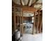 Large unfinished basement with rough ceiling and frame; ready to be customized at 582 Georgia Cir, Loganville, GA 30052