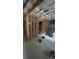 Large unfinished basement with rough ceiling and frame; ready to be customized at 582 Georgia Cir, Loganville, GA 30052