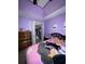 Bedroom features vaulted ceilings, ensuite bathroom, and walk-in closet at 582 Georgia Cir, Loganville, GA 30052