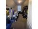 Walk-in closet with ample storage space for clothes and accessories at 582 Georgia Cir, Loganville, GA 30052