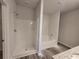 Bathroom showcasing a shower and bathtub combo with updated fixtures at 28 Loth Wages (Lot 28) Rd, Dacula, GA 30019