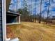 Expansive backyard with lush greenery, perfect for outdoor activities and relaxation at 5295 Greenway Dr, Villa Rica, GA 30180