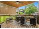 Deck features a stylish outdoor seating area, perfect for enjoying the outdoors at 1228 Ladd Sw St, Atlanta, GA 30310