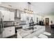 Stylish kitchen featuring modern appliances and granite countertops at 1228 Ladd Sw St, Atlanta, GA 30310