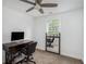 Bright home office with a sleek desk and comfortable chair, ideal for productivity at 1228 Ladd Sw St, Atlanta, GA 30310