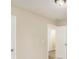 A spacious bedroom with neutral carpet and access to closets at 50 Fieldview Ln, Covington, GA 30016