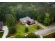 Beautiful brick home with mature landscaping and a long driveway at 7406 Cherry Blossom Way, Winston, GA 30187